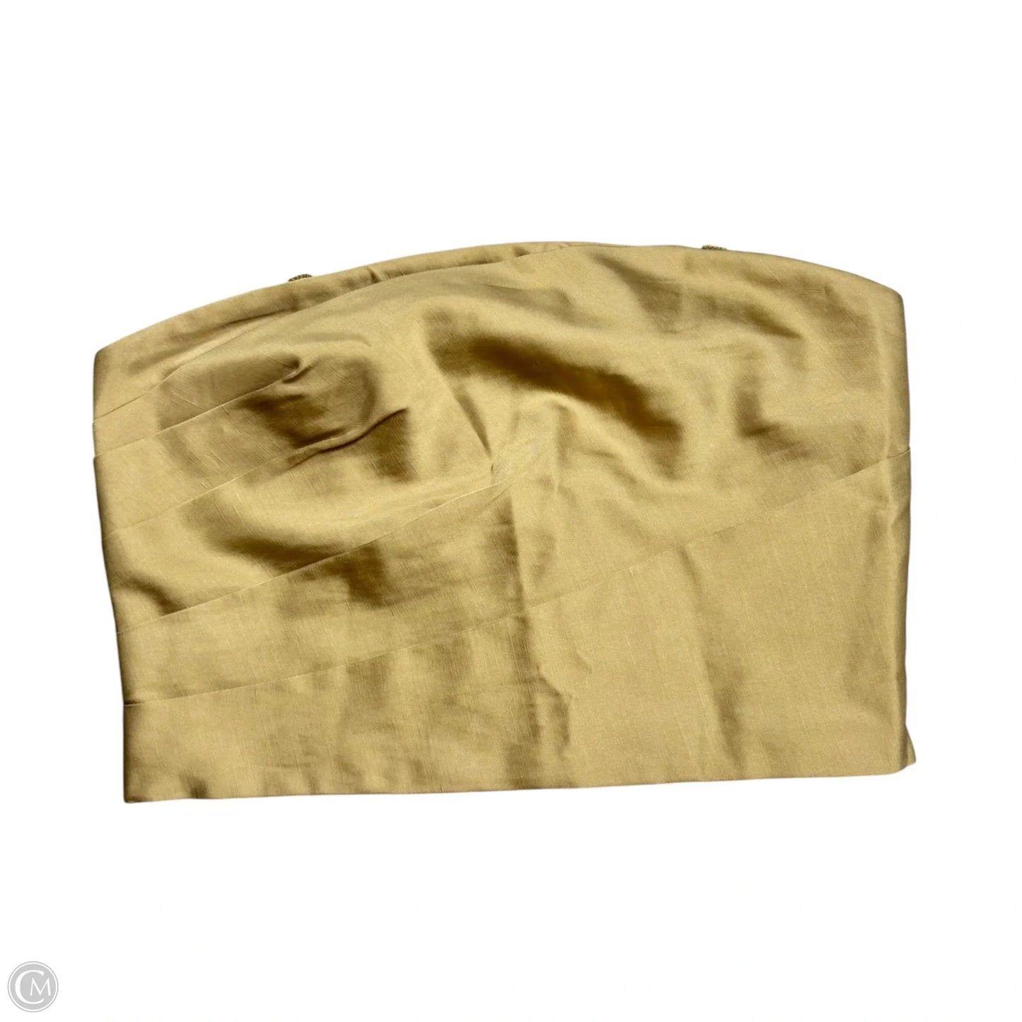 Top Sleeveless By Banana Republic In Brown, Size: S