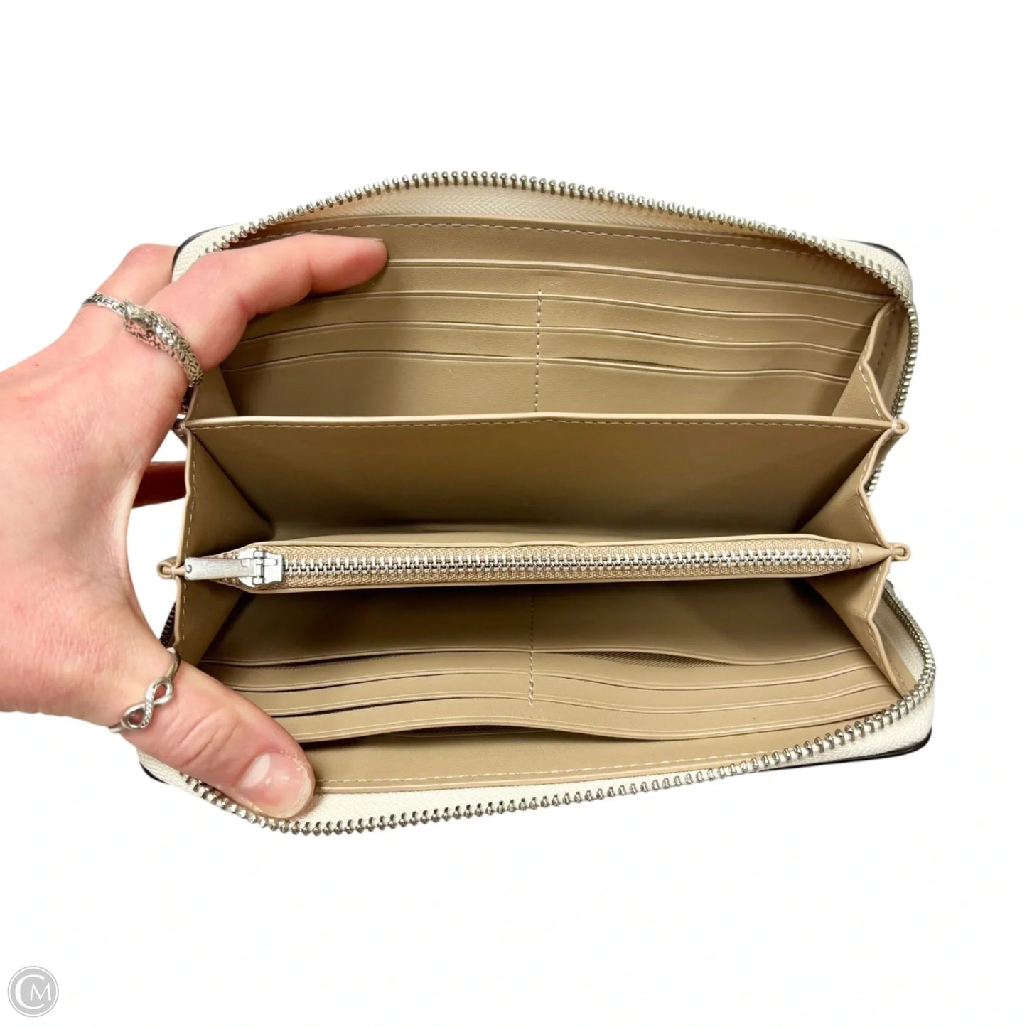 Wallet Designer By Coach, Size: Large