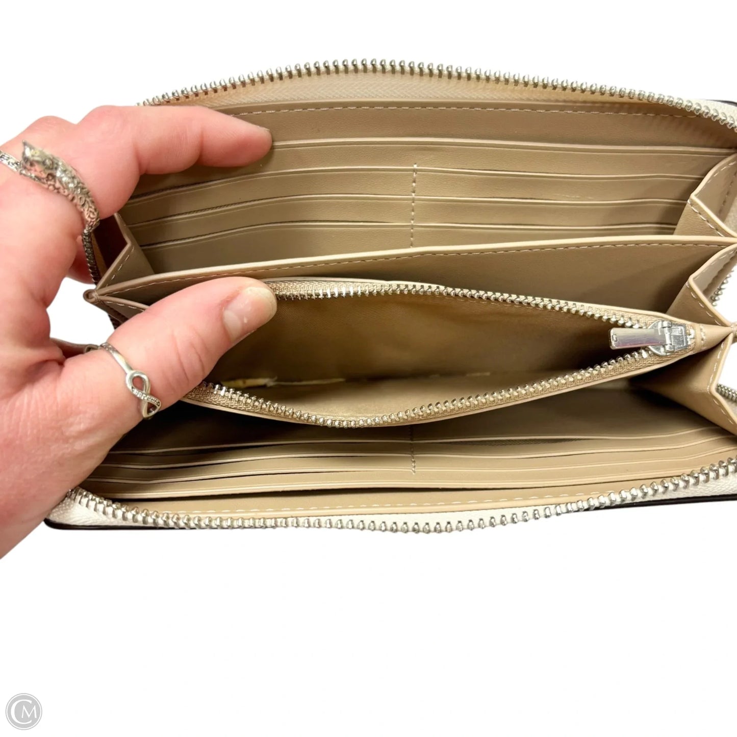 Wallet Designer By Coach, Size: Large