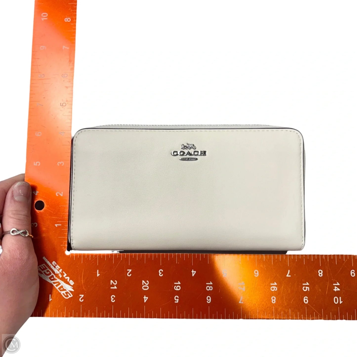 Wallet Designer By Coach, Size: Large