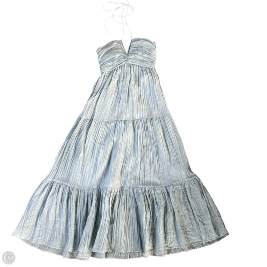 Dress Casual Midi By Selfie Leslie In Blue, Size: S