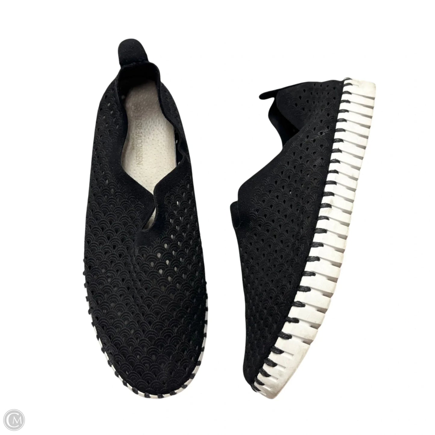 Shoes Sneakers By Ilse Jacobsen In Black, Size: 8.5