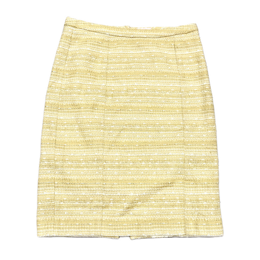 Yellow Skirt Midi By Lilly Pulitzer, Size: 6