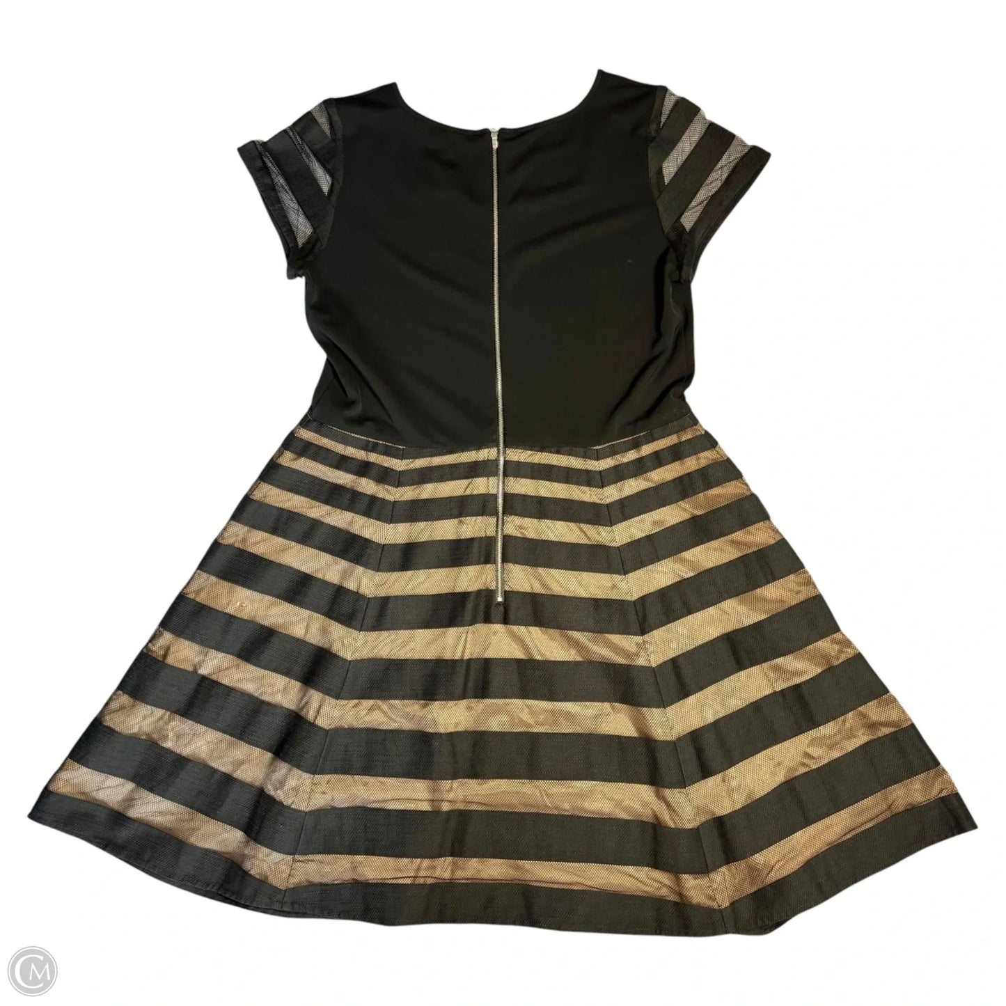 Dress Party Midi By Anne Fontaine In Black, Size: M