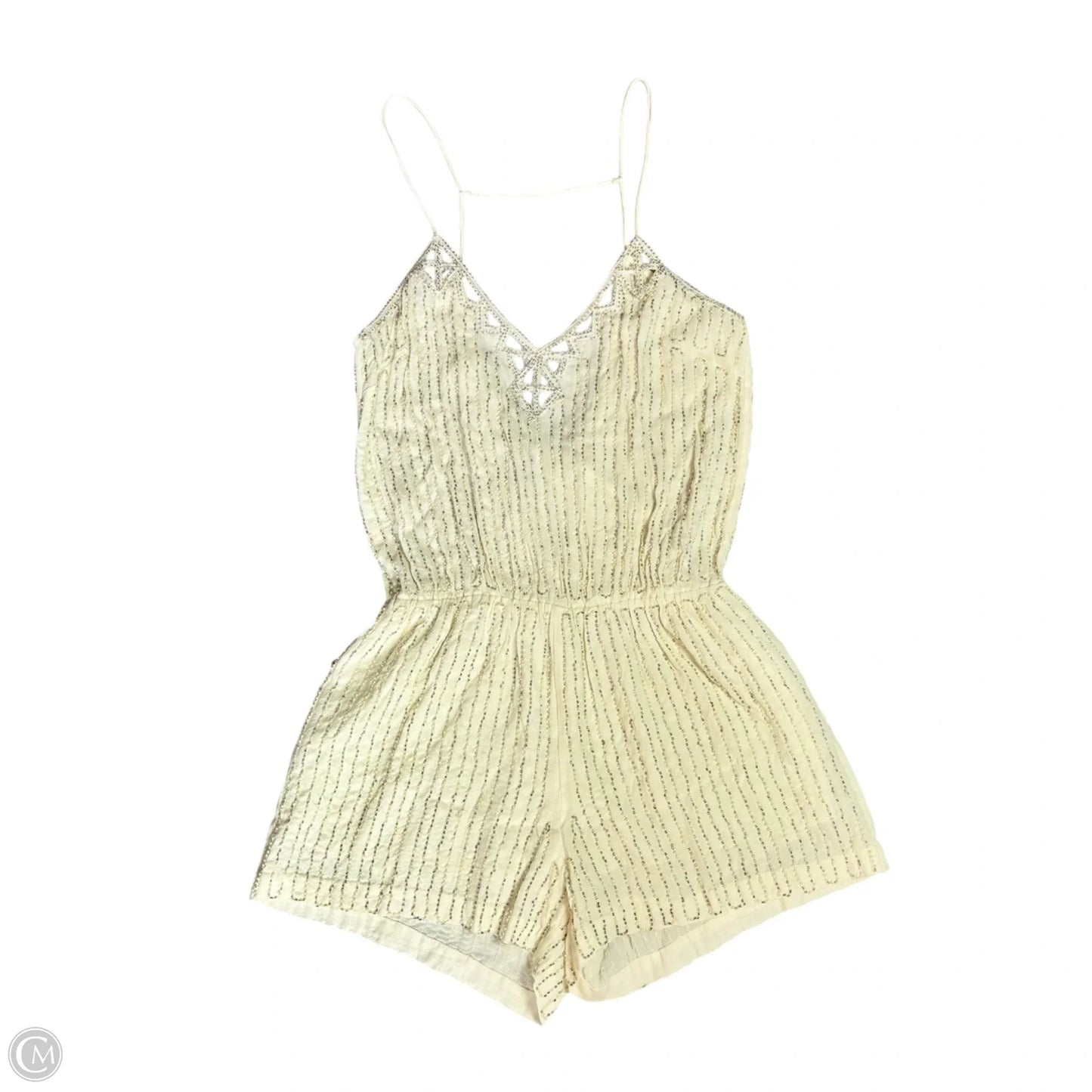 Romper By Saylor In Cream, Size: Xs