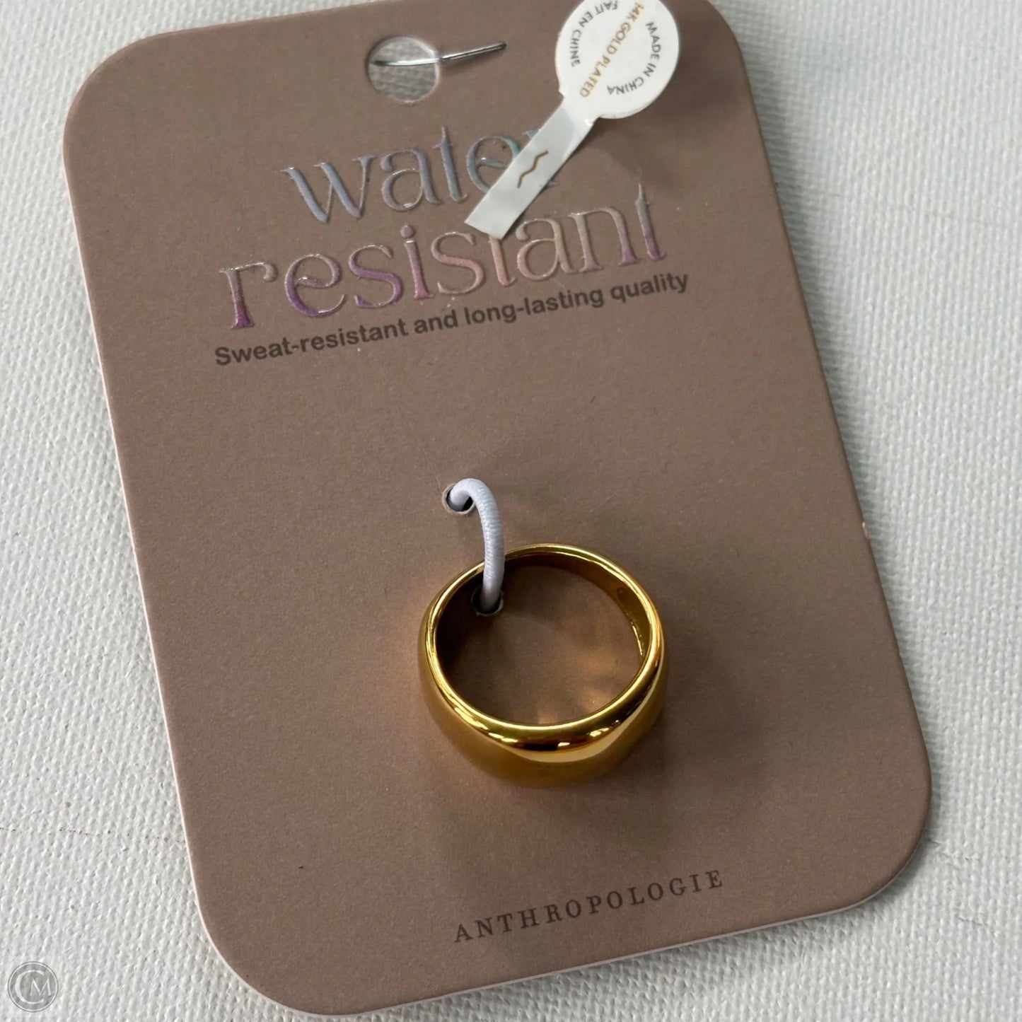 Ring Band By Anthropologie, Size: 7