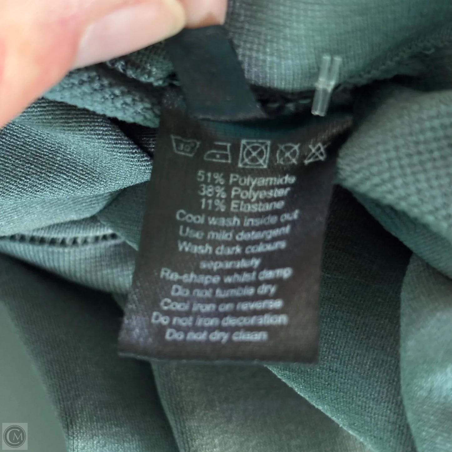 Athletic Leggings By Alphalete In Green, Size: S