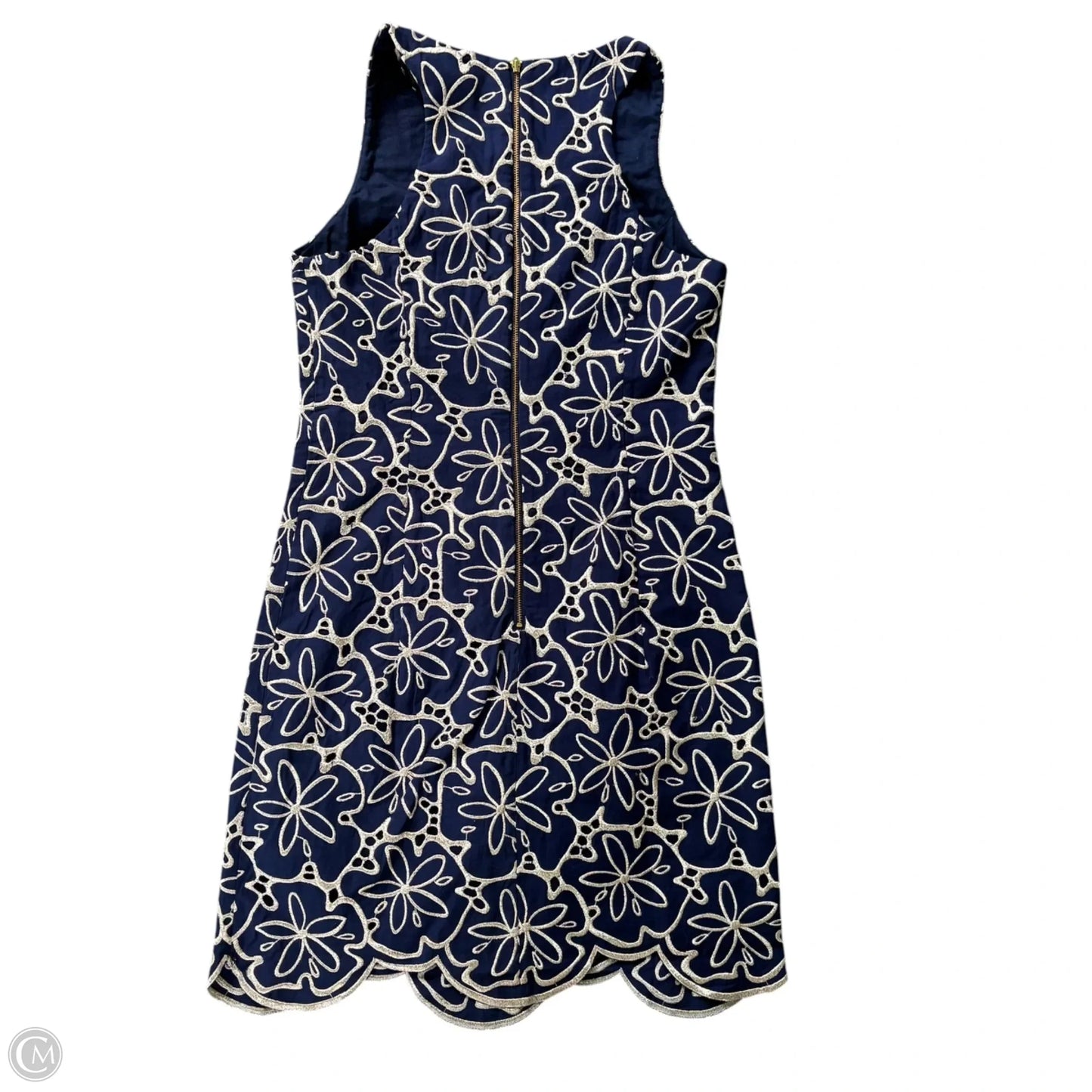 Dress Designer By Lilly Pulitzer In Navy, Size: Xs