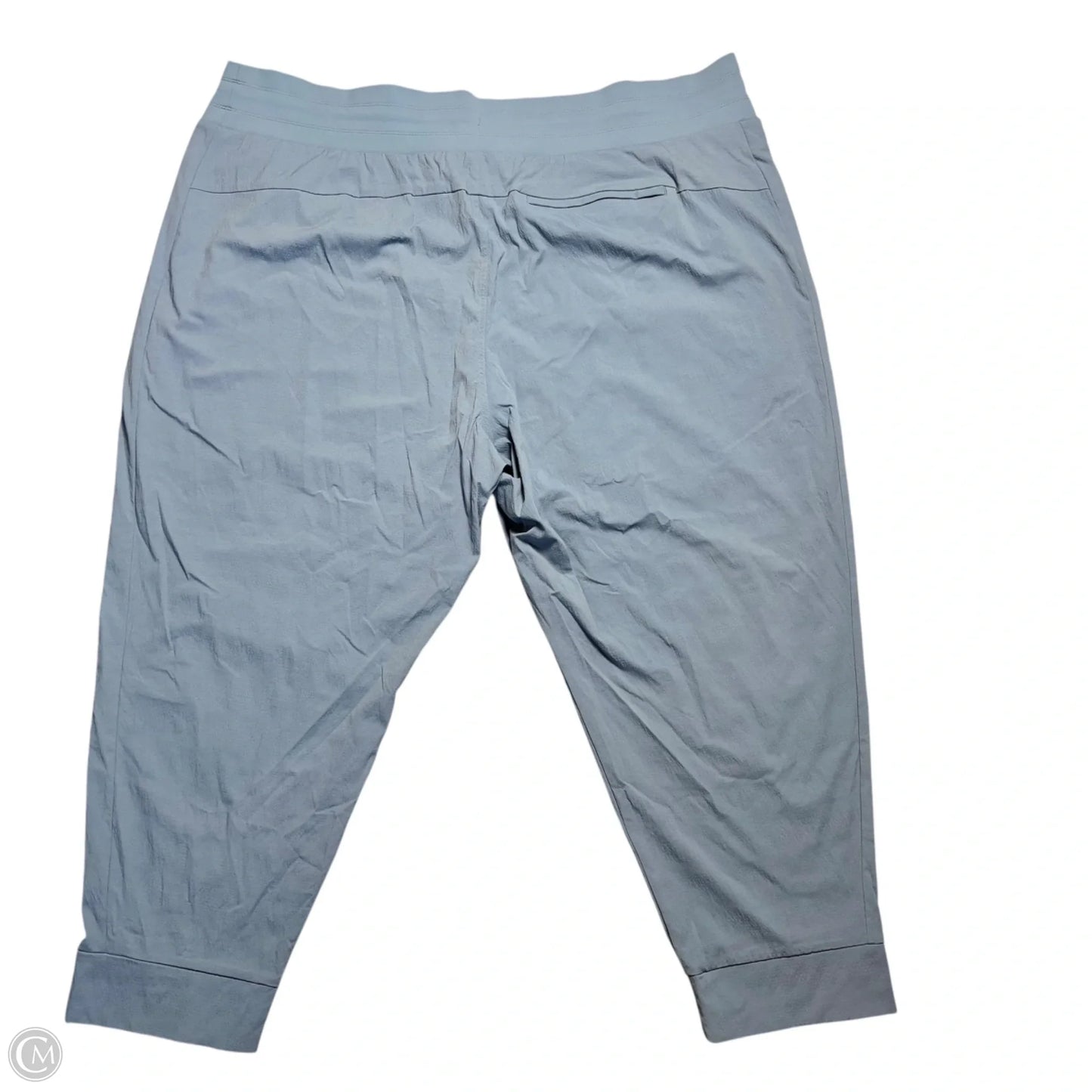 Athletic Pants By Athleta In Blue, Size: 4x