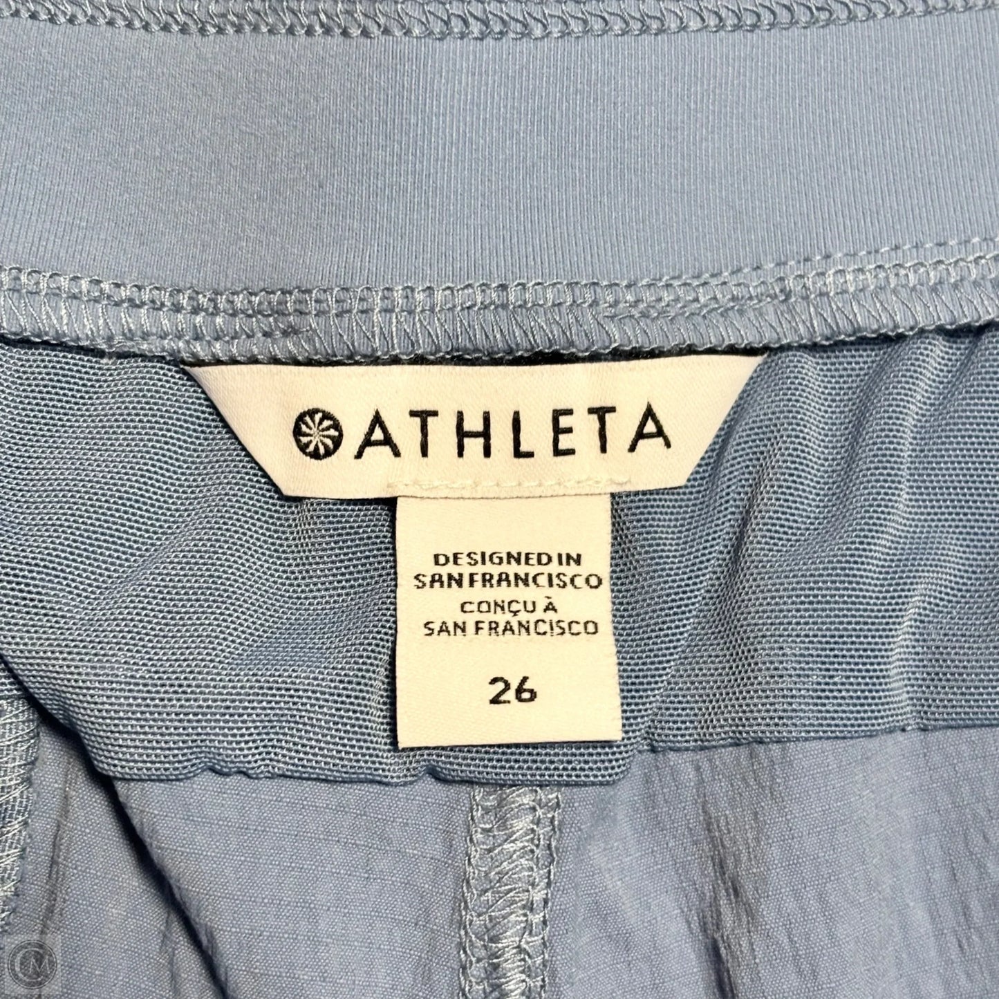 Athletic Pants By Athleta In Blue, Size: 4x