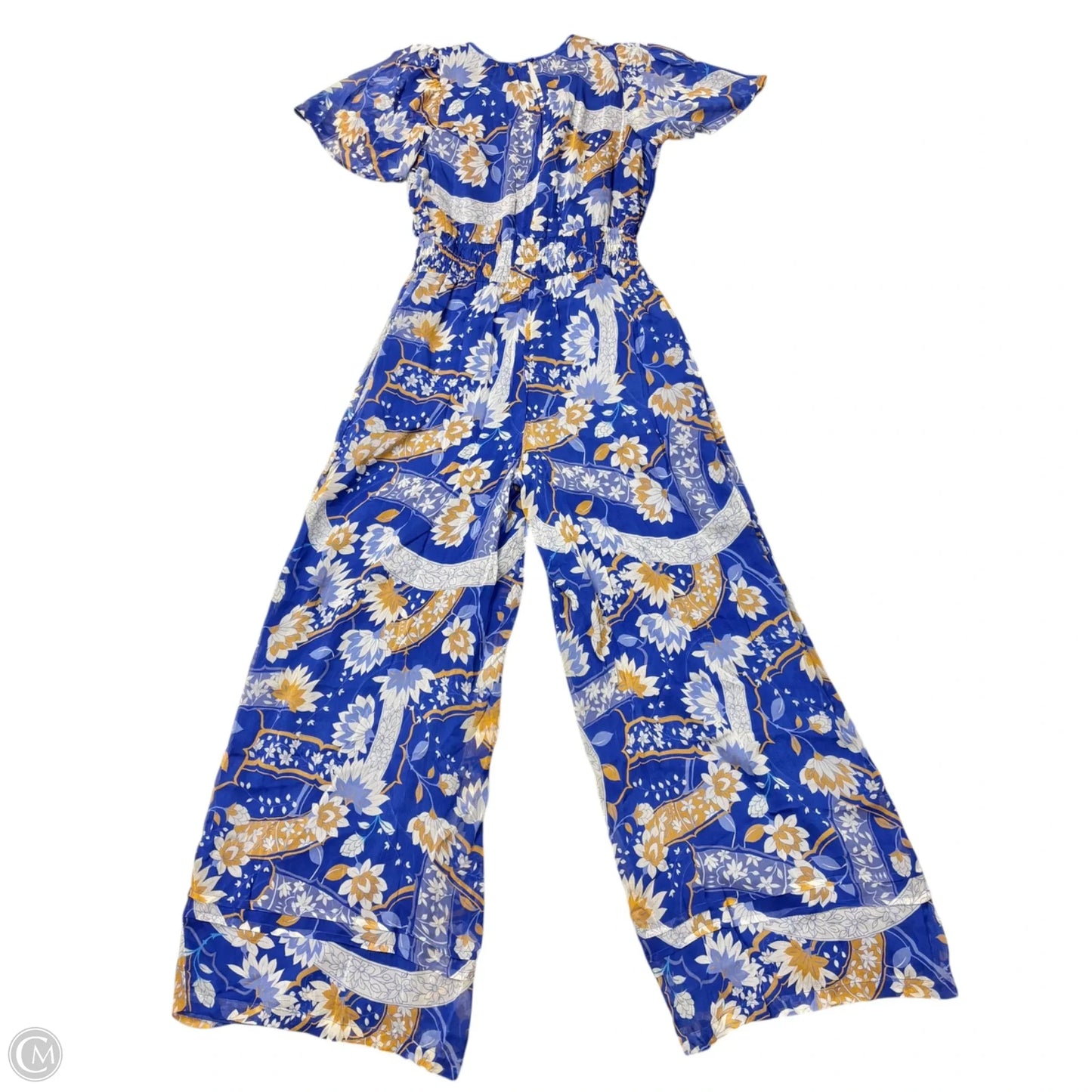 Dress Casual Maxi By Anthropologie In Floral Print, Size: St