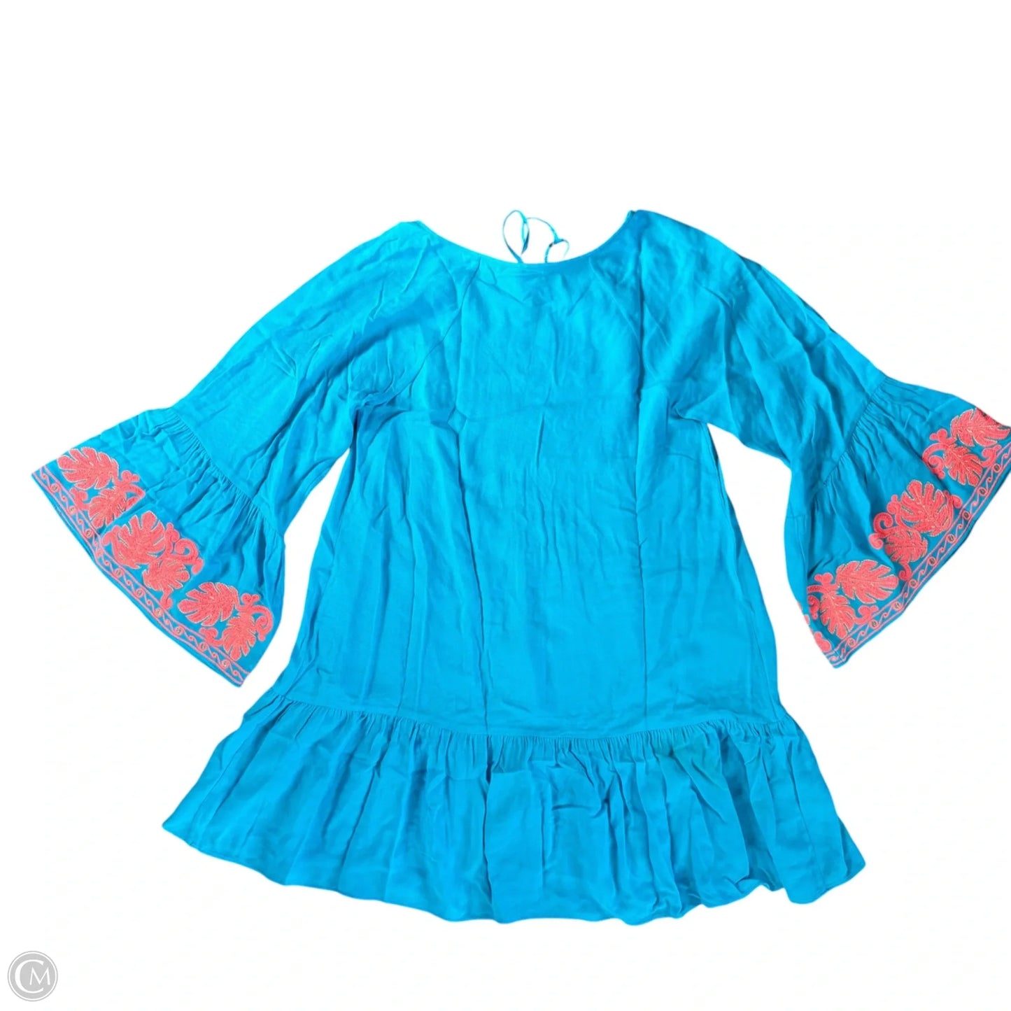 Dress Designer By Lilly Pulitzer In Blue & Pink, Size: S