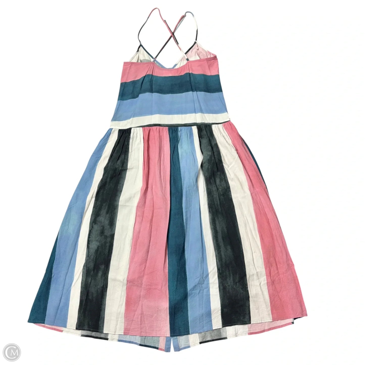 Dress Casual Midi By Mara Hoffman Swim In Striped Pattern, Size: M