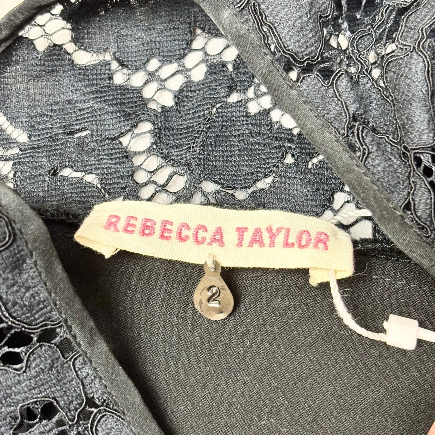 Dress Casual Midi By Rebecca Taylor In Black, Size: Xs