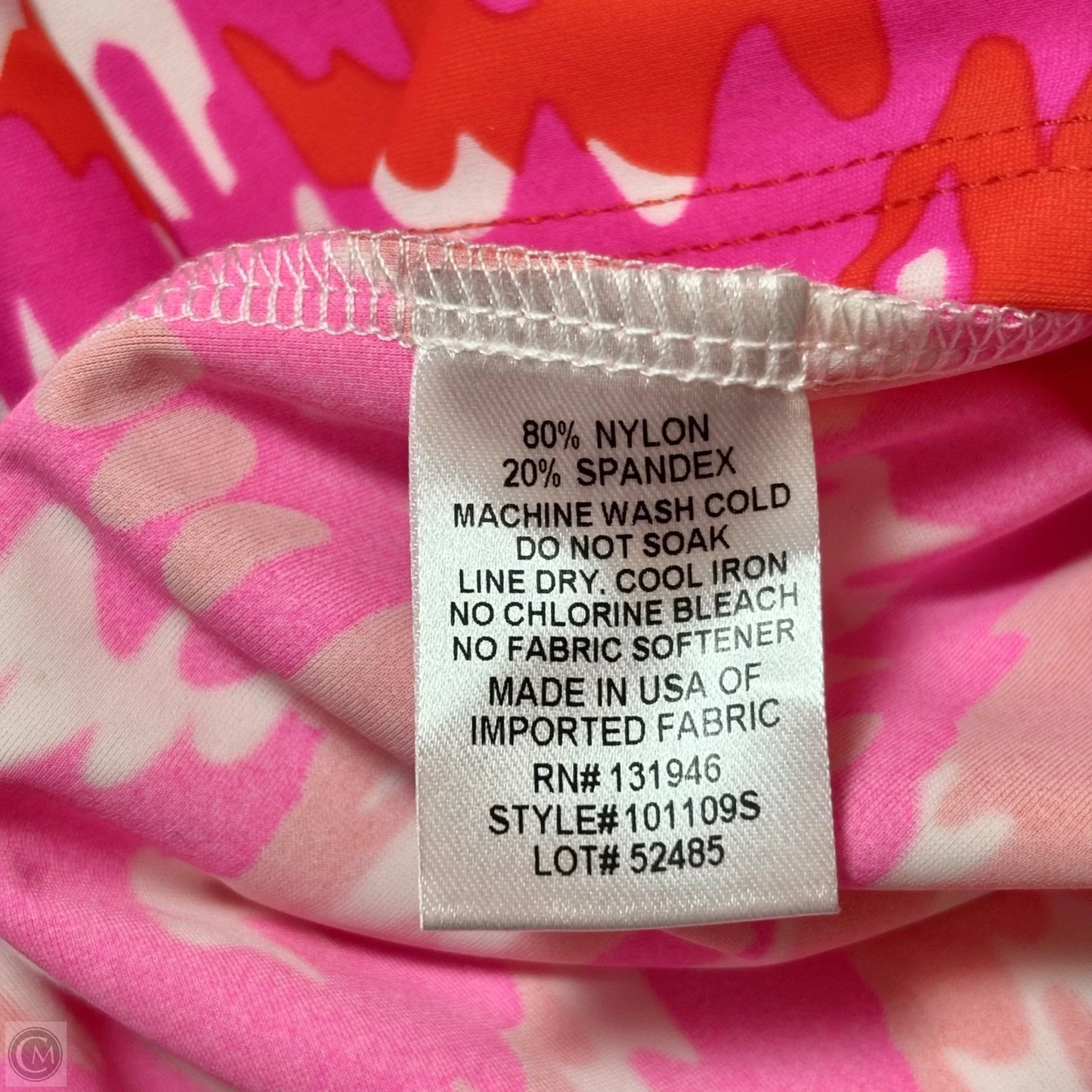 Dress Casual Midi By Jude Connally In Orange & Pink, Size: S