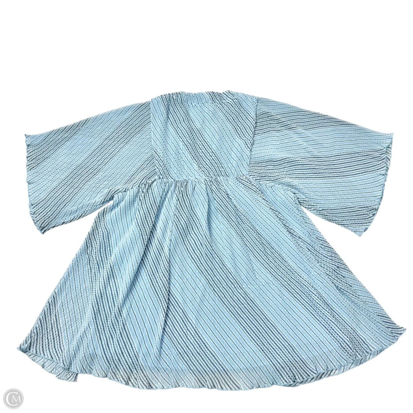Dress Casual Short By Ganni In Striped Pattern, Size: S/M