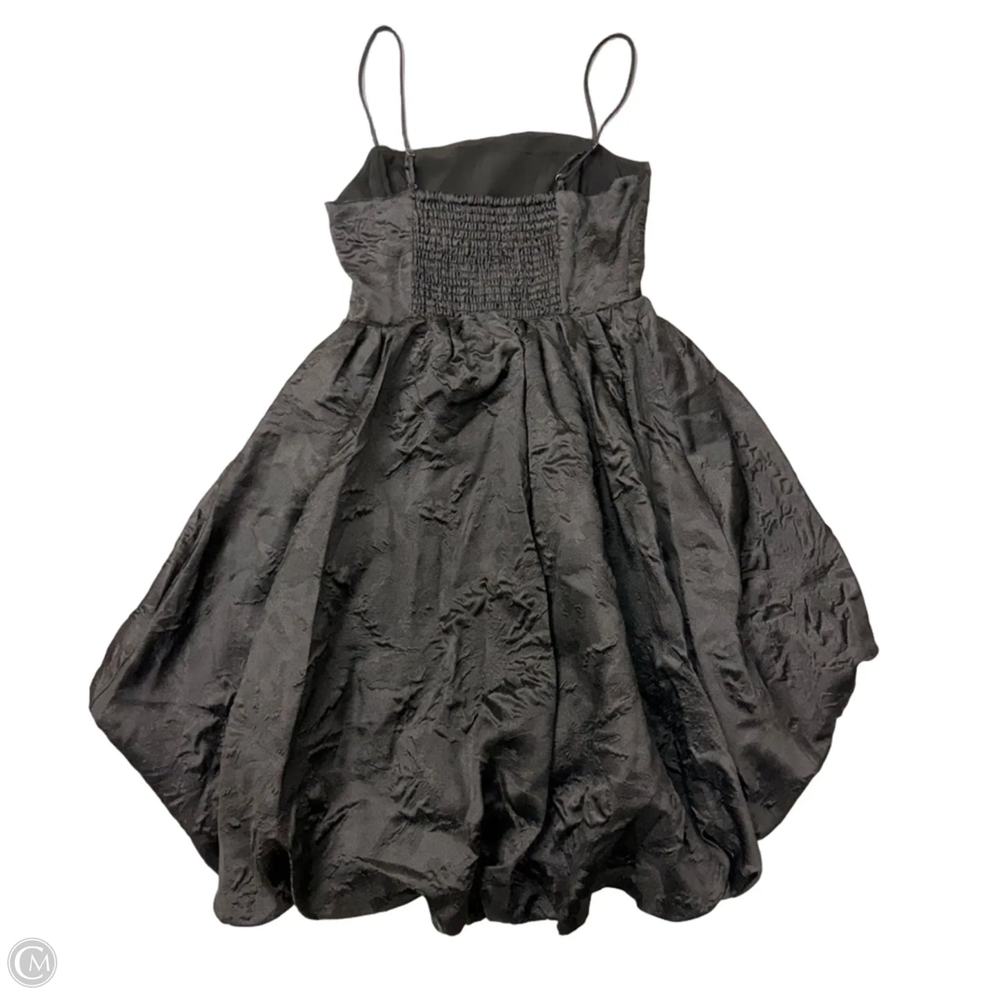 Dress Party Midi By Anthropologie In Black, Size: M