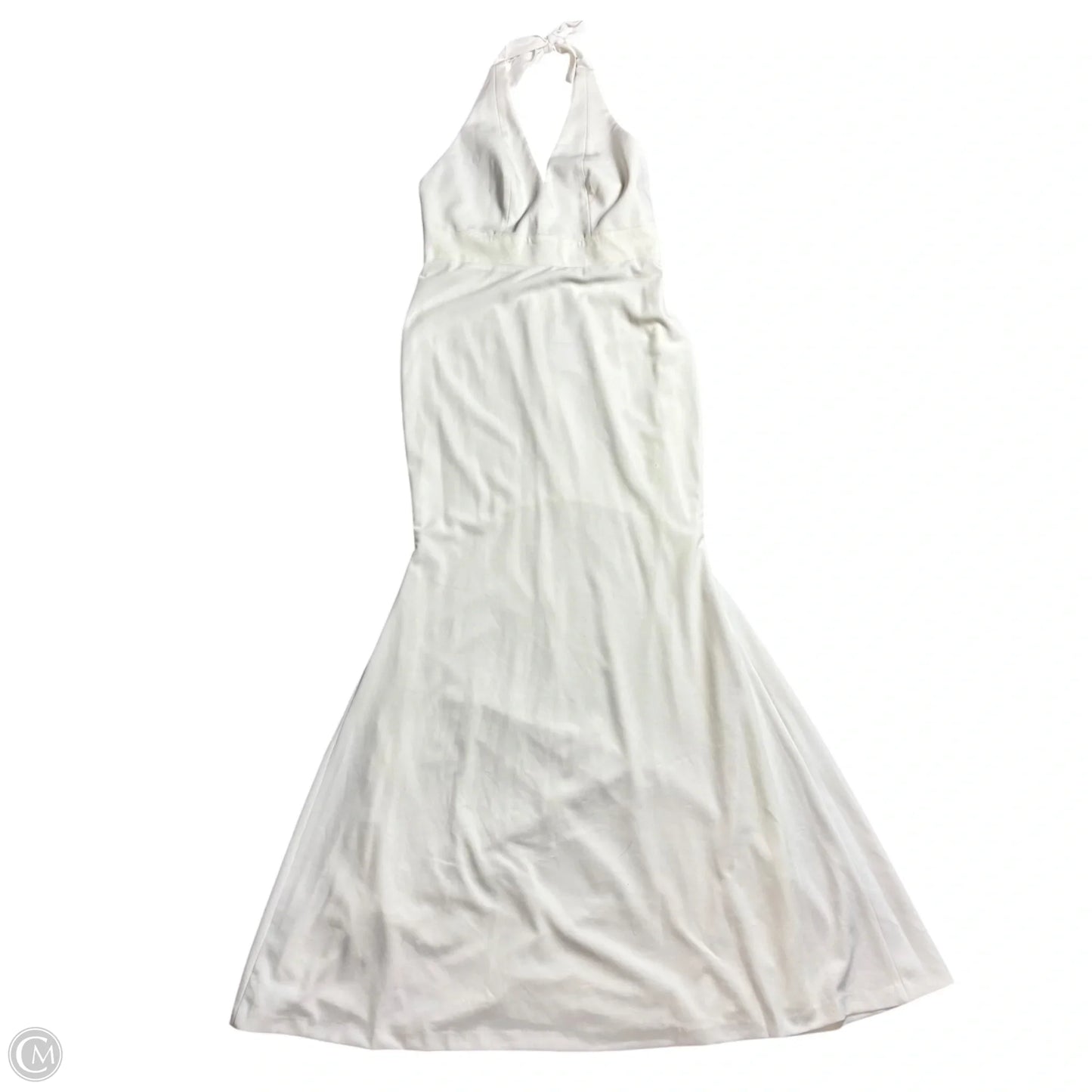 Dress Party Long By Dress The Population In White, Size: L