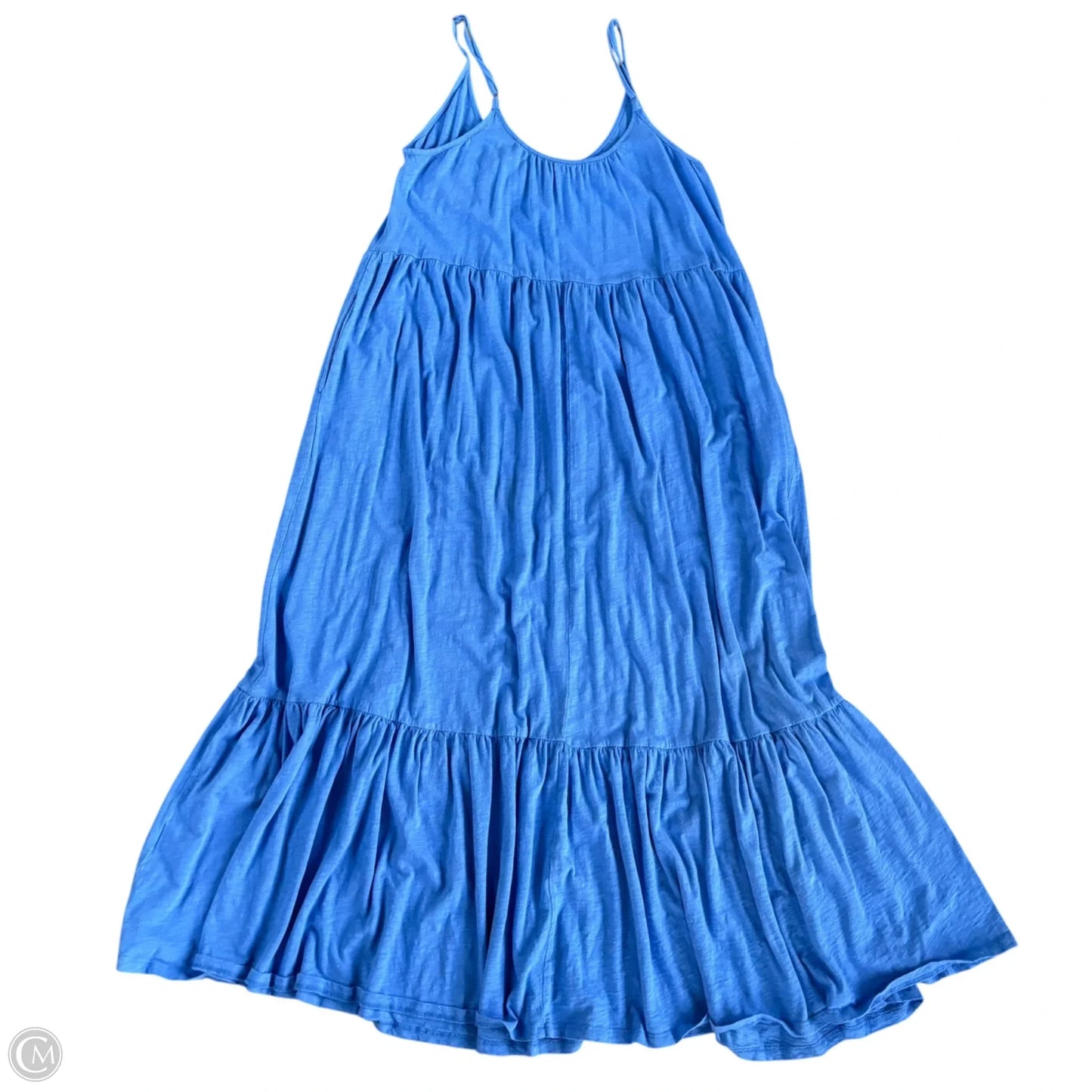 Dress Casual Maxi By Z Supply In Blue, Size: M