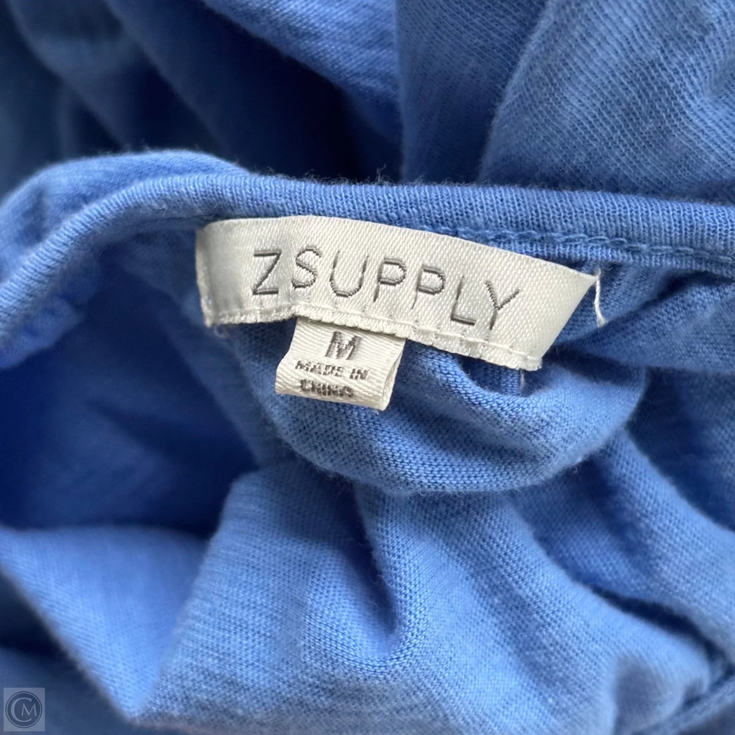 Dress Casual Maxi By Z Supply In Blue, Size: M