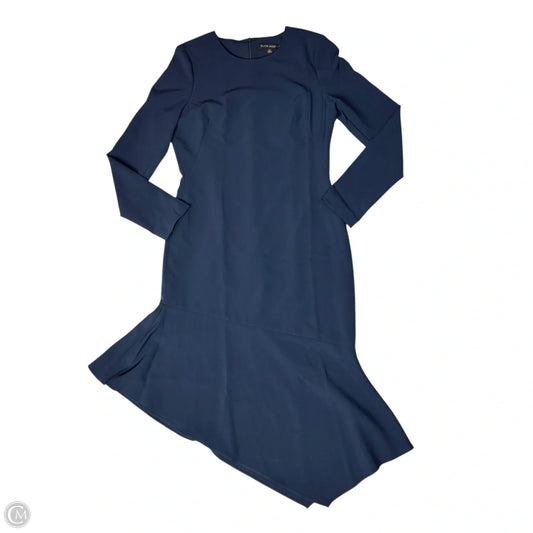Dress Party Midi By Black Halo In Navy, Size: M