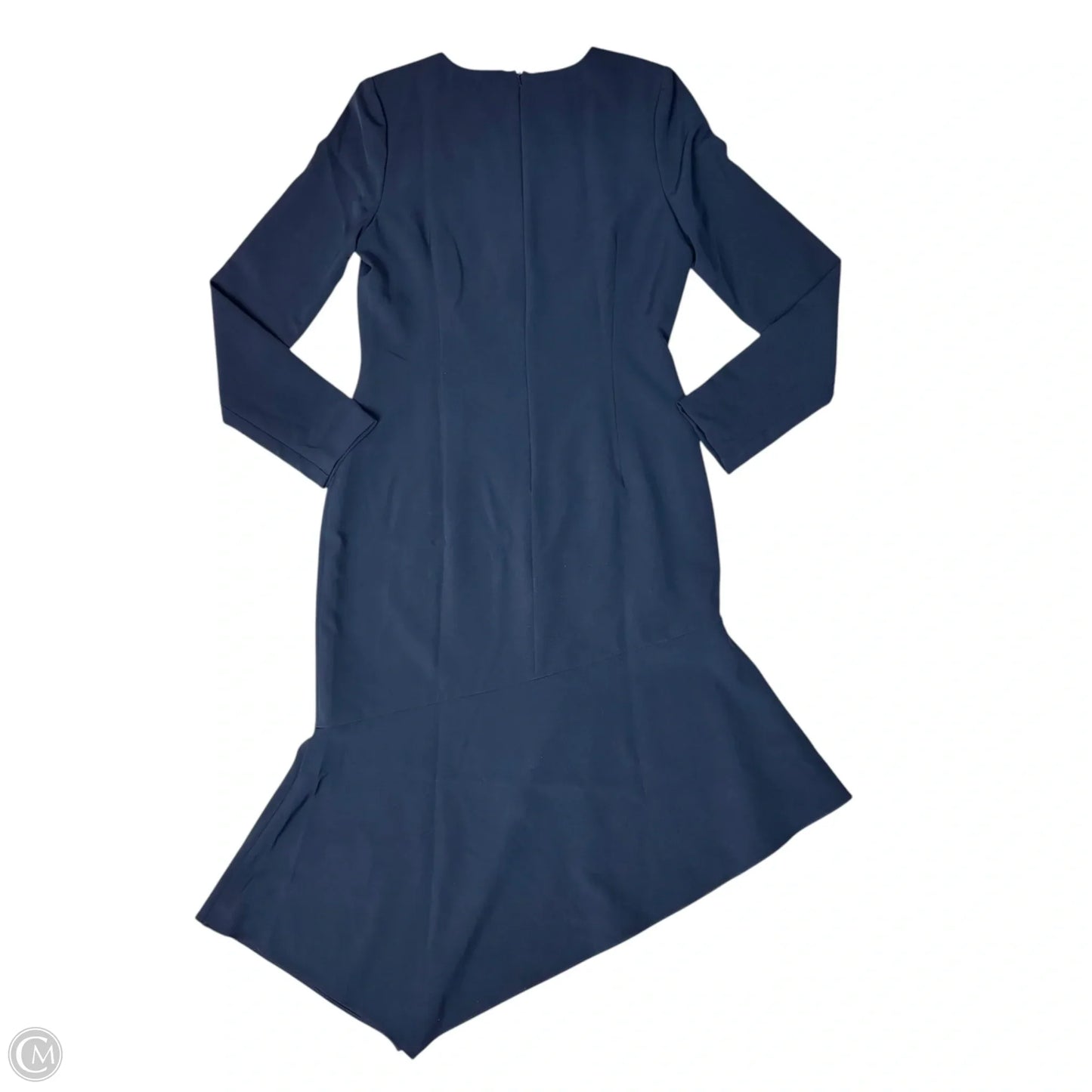 Dress Party Midi By Black Halo In Navy, Size: M
