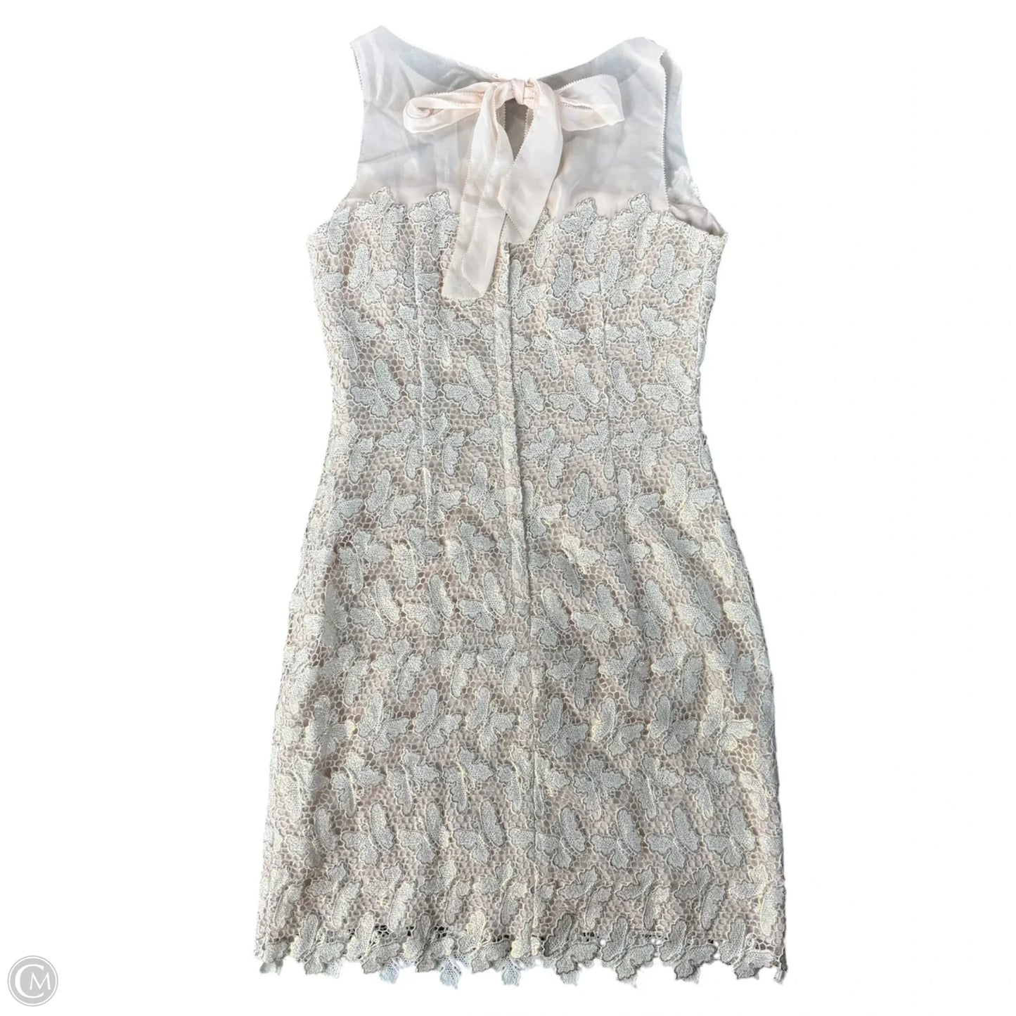 Dress Designer By Lilly Pulitzer In Tan, Size: Xs