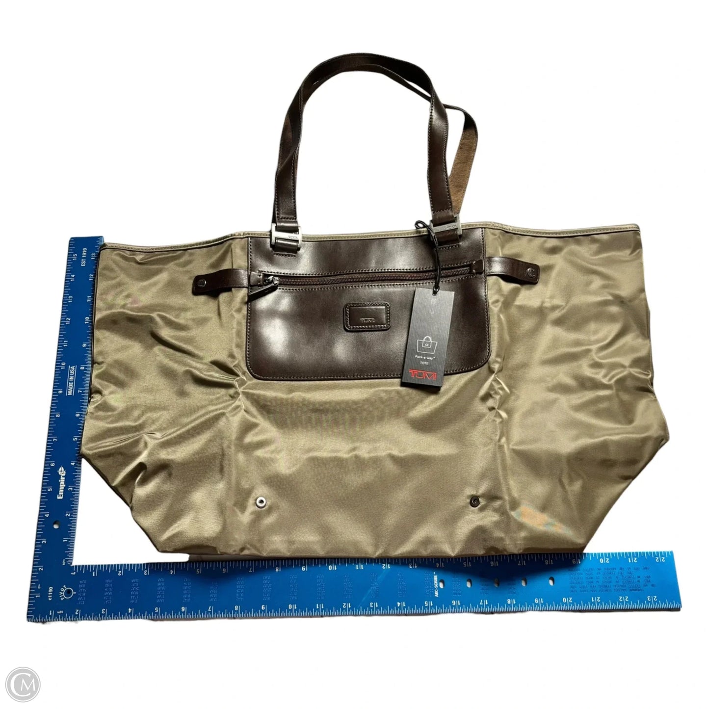 Tote Designer By Tumi, Size: Large