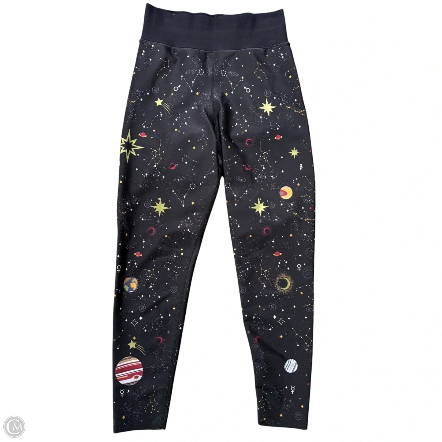 Athletic Leggings By Ultracor In Black, Size: M