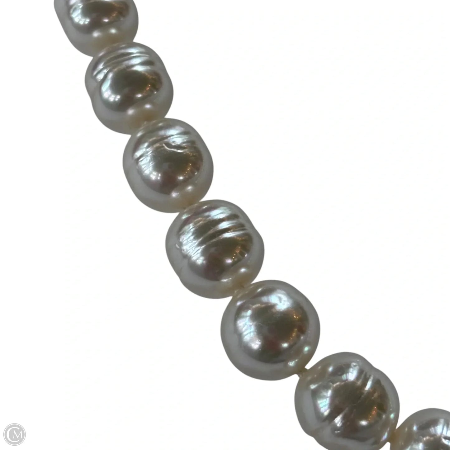 Necklace Sterling Silver By Majorica