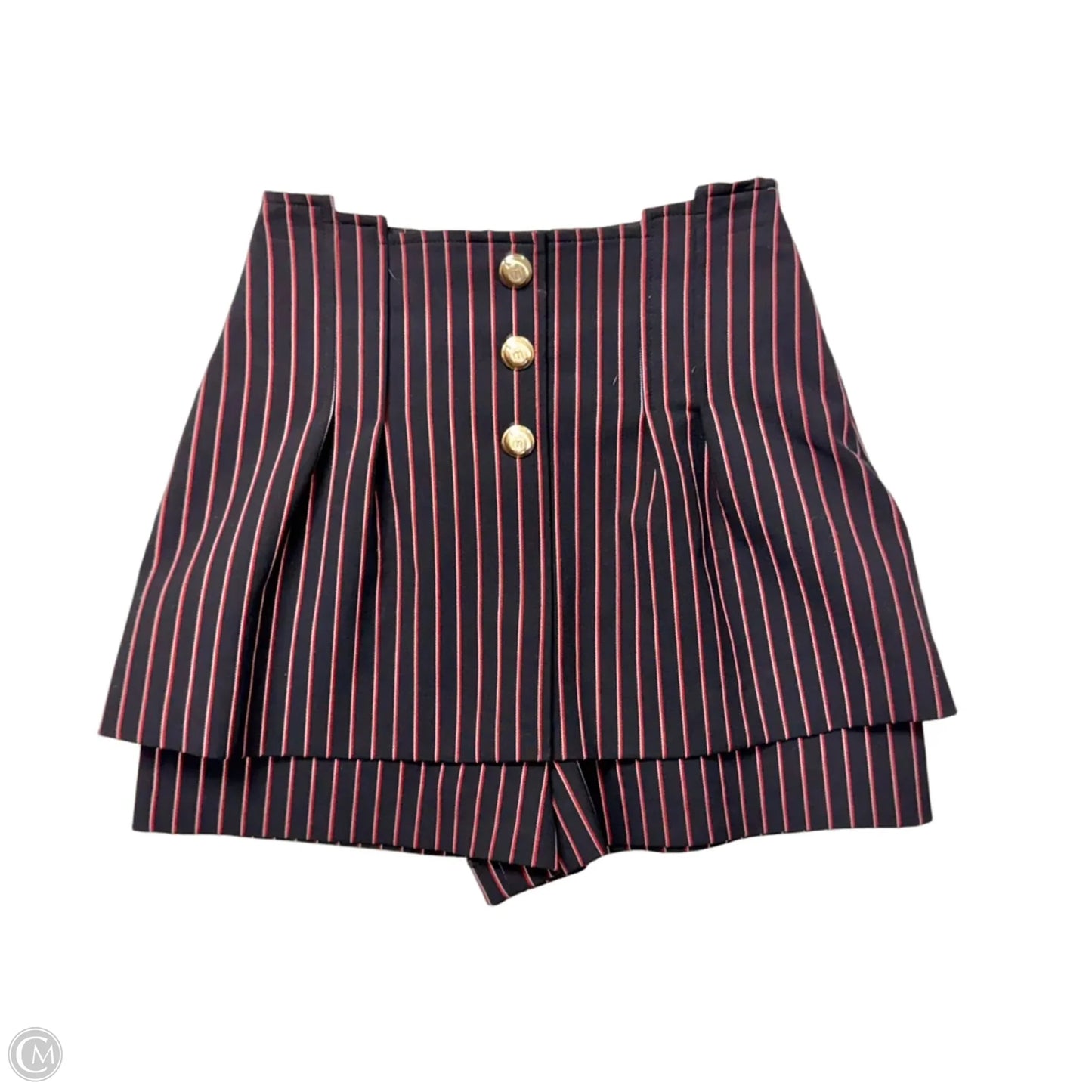 Skort By Maje In Striped Pattern, Size: Xs