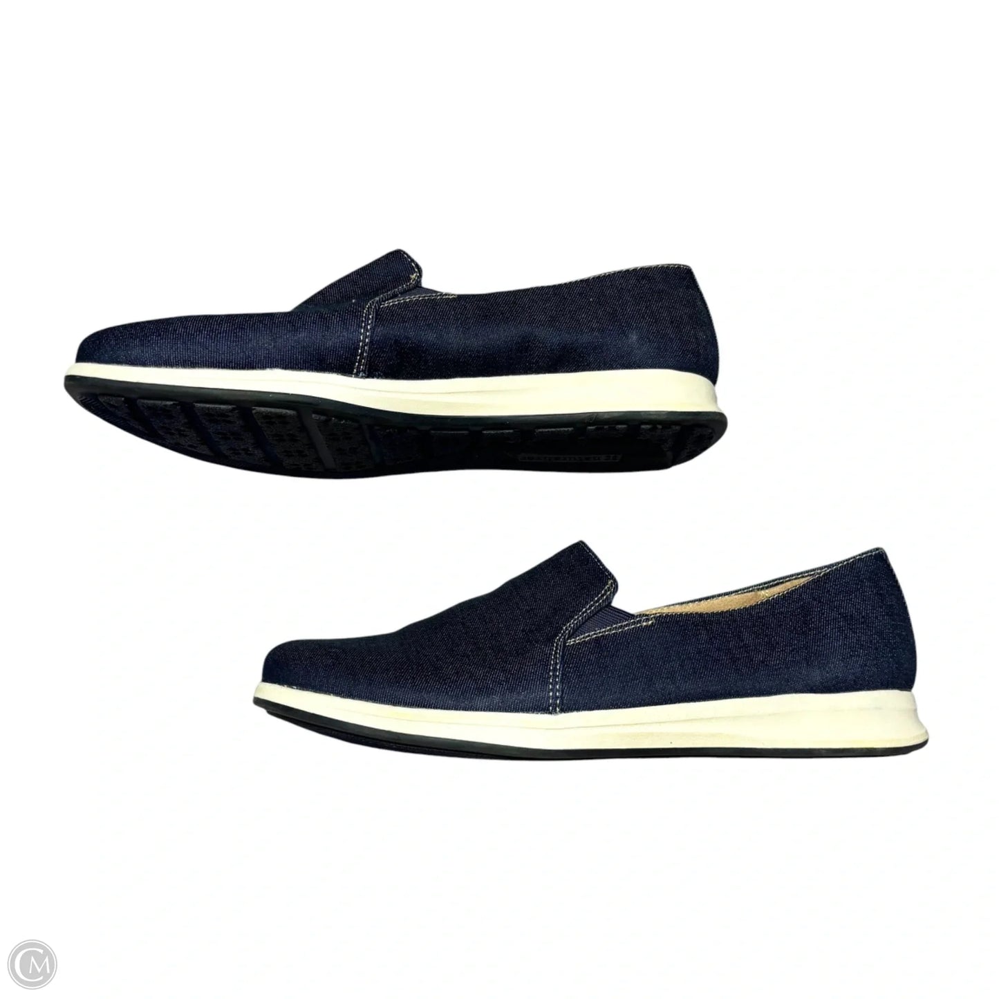 Shoes Sneakers By Naturalizer In Blue Denim, Size: 8.5