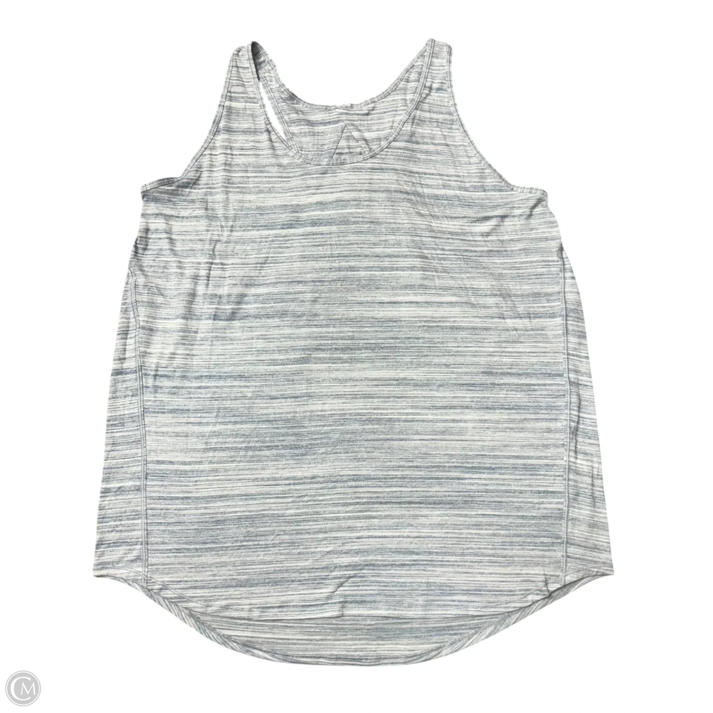 Athletic Tank Top By Lululemon In Blue, Size: M