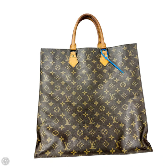 Tote Luxury Designer By Louis Vuitton, Size: Large