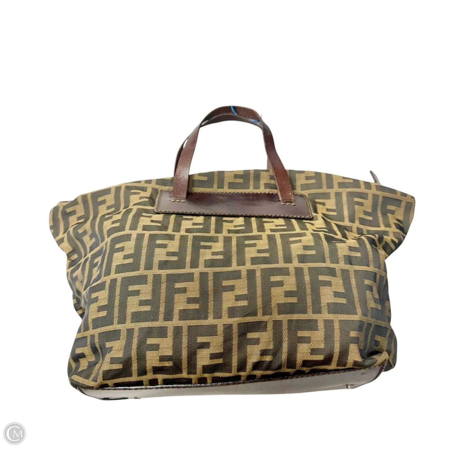 Tote Luxury Designer By Fendi, Size: Small