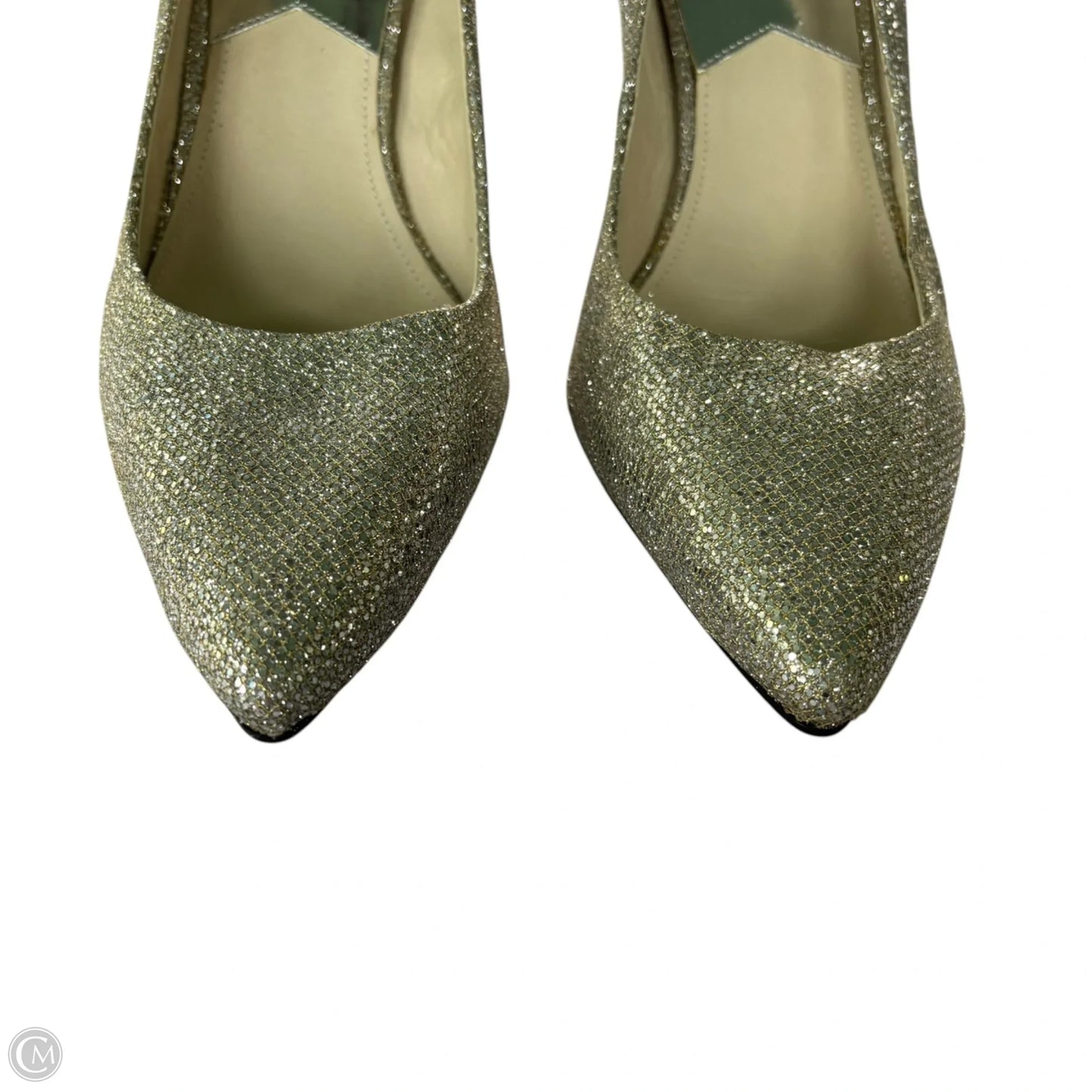Shoes Heels Stiletto By Michael By Michael Kors In Silver, Size: 11