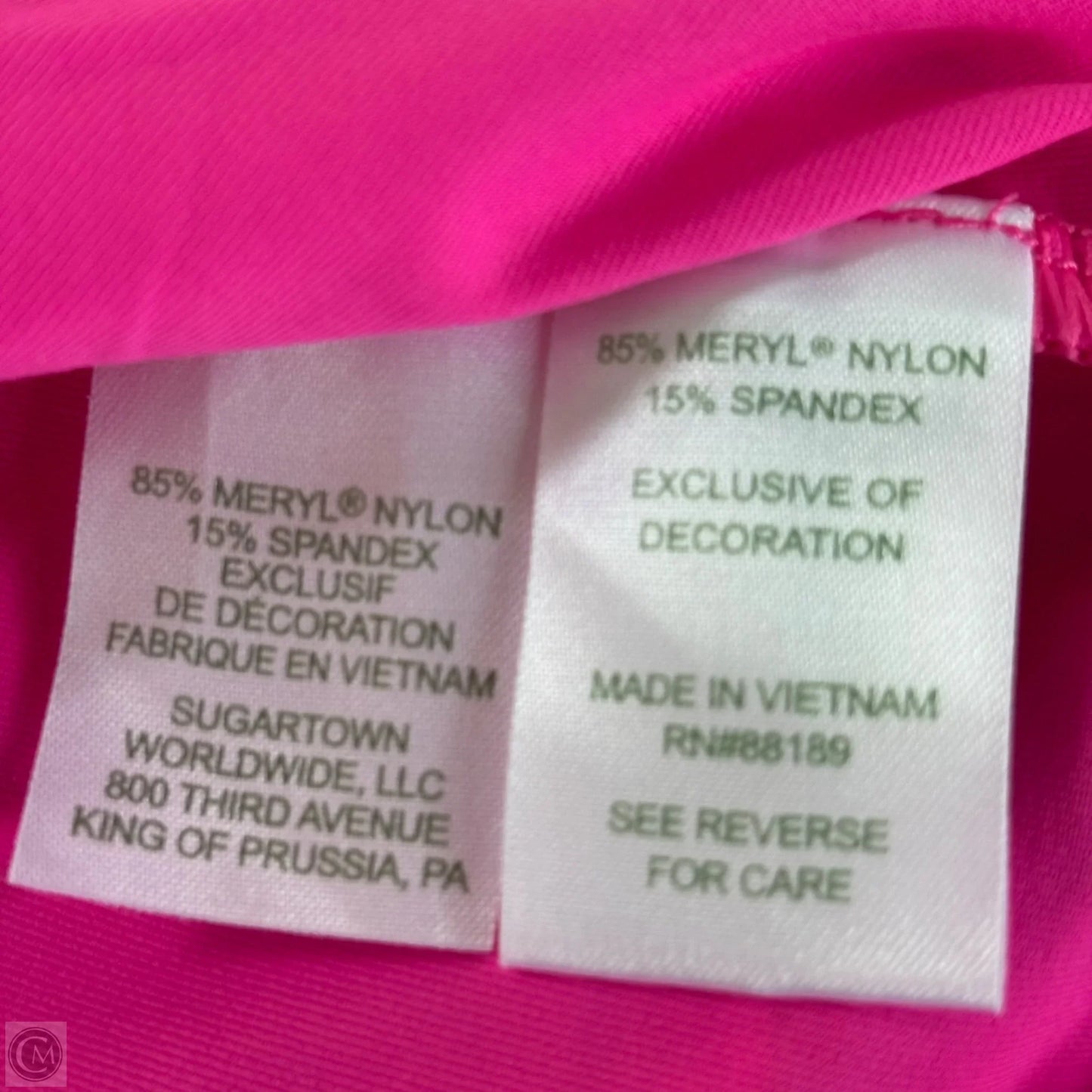 Top Long Sleeve Designer By Lilly Pulitzer In Pink, Size: M