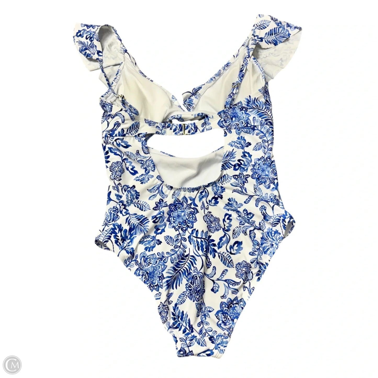 Swimsuit By Freshwater In Floral Print, Size: M