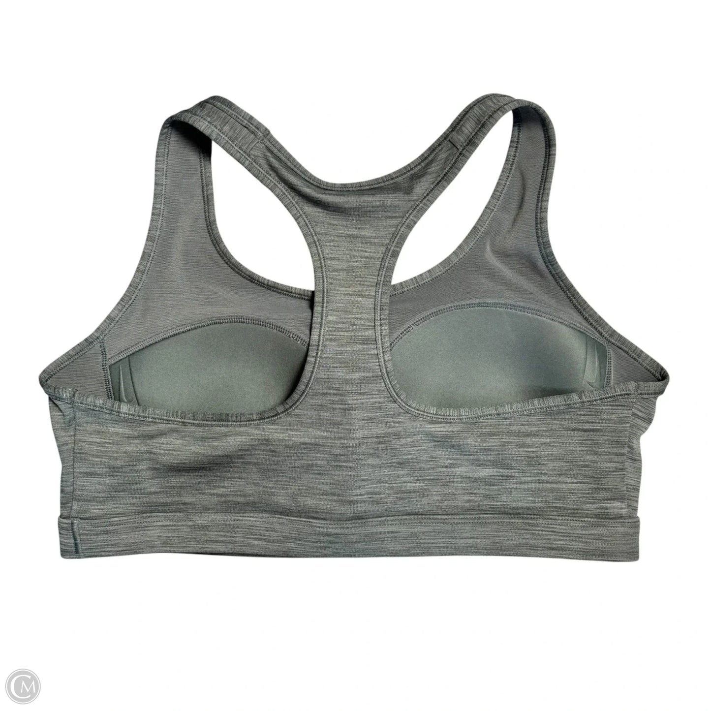 Athletic Bra By Nike Apparel In Grey, Size: Xl