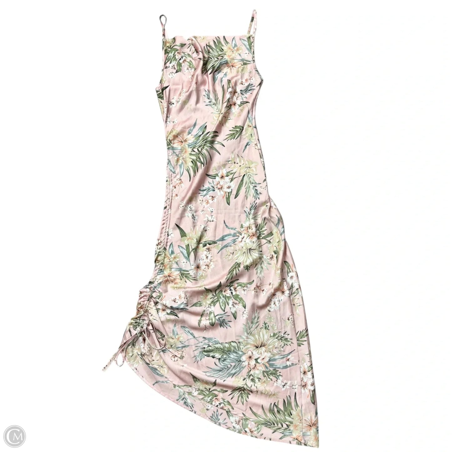 Dress Casual Maxi By Mable In Tropical Print, Size: S