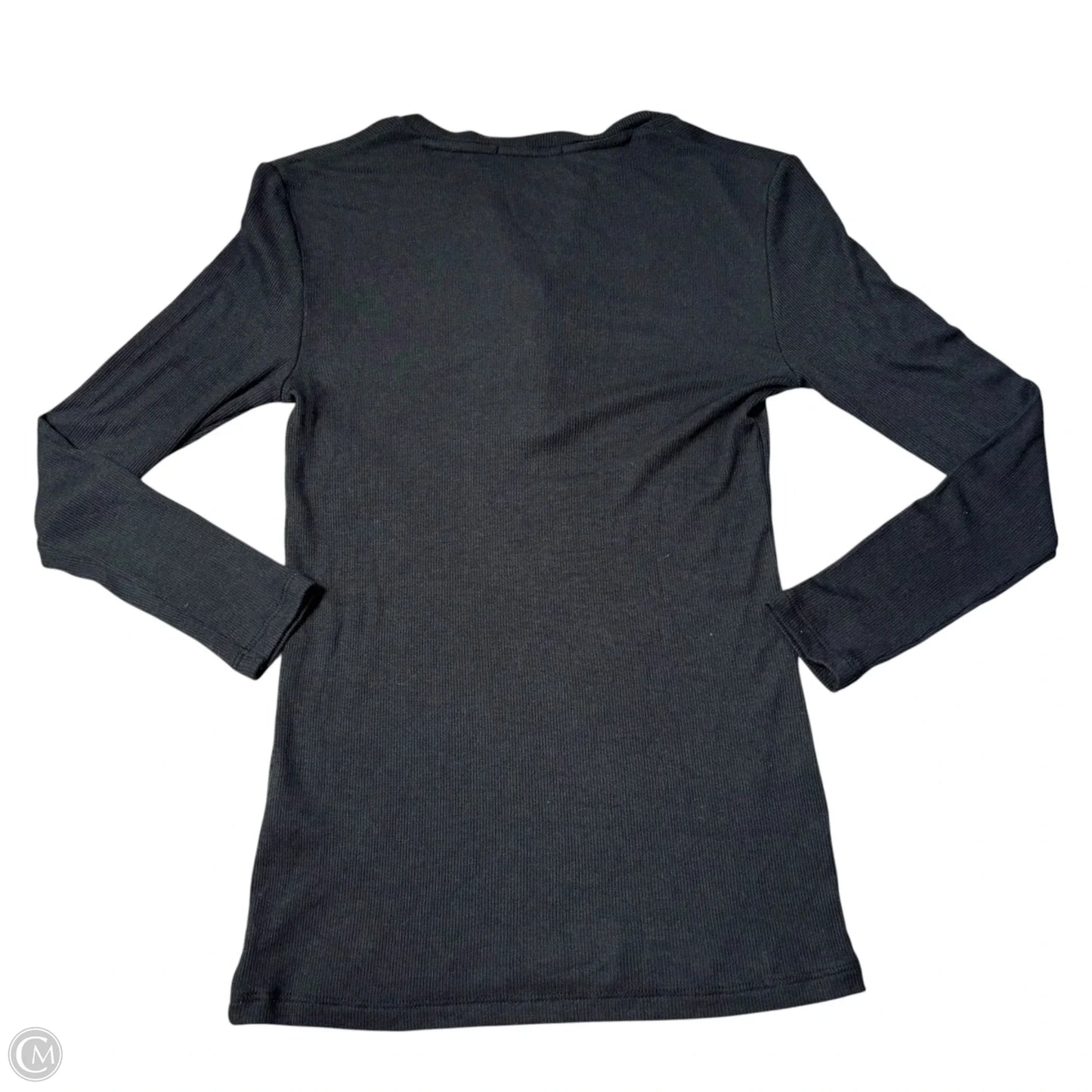 Top Long Sleeve By Goldie Lewinter In Black, Size: Xs