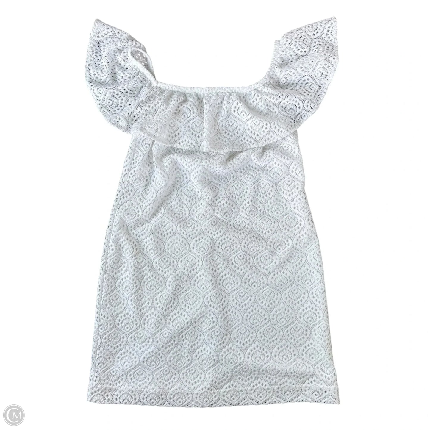 Dress Designer By Lilly Pulitzer In White, Size: M