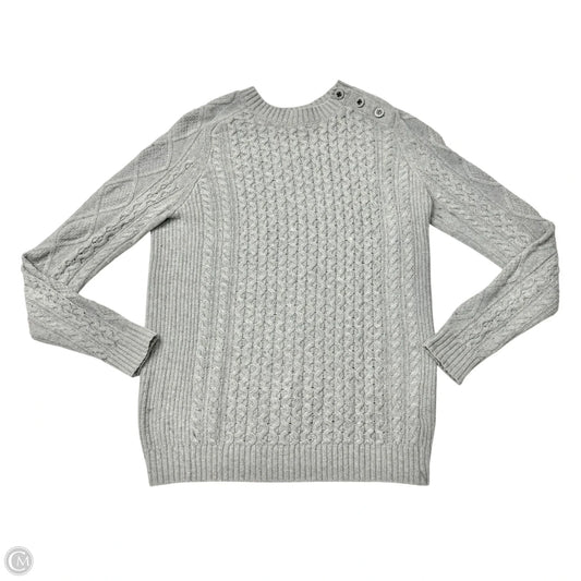 Sweater Designer By Tory Burch In Grey, Size: Xs