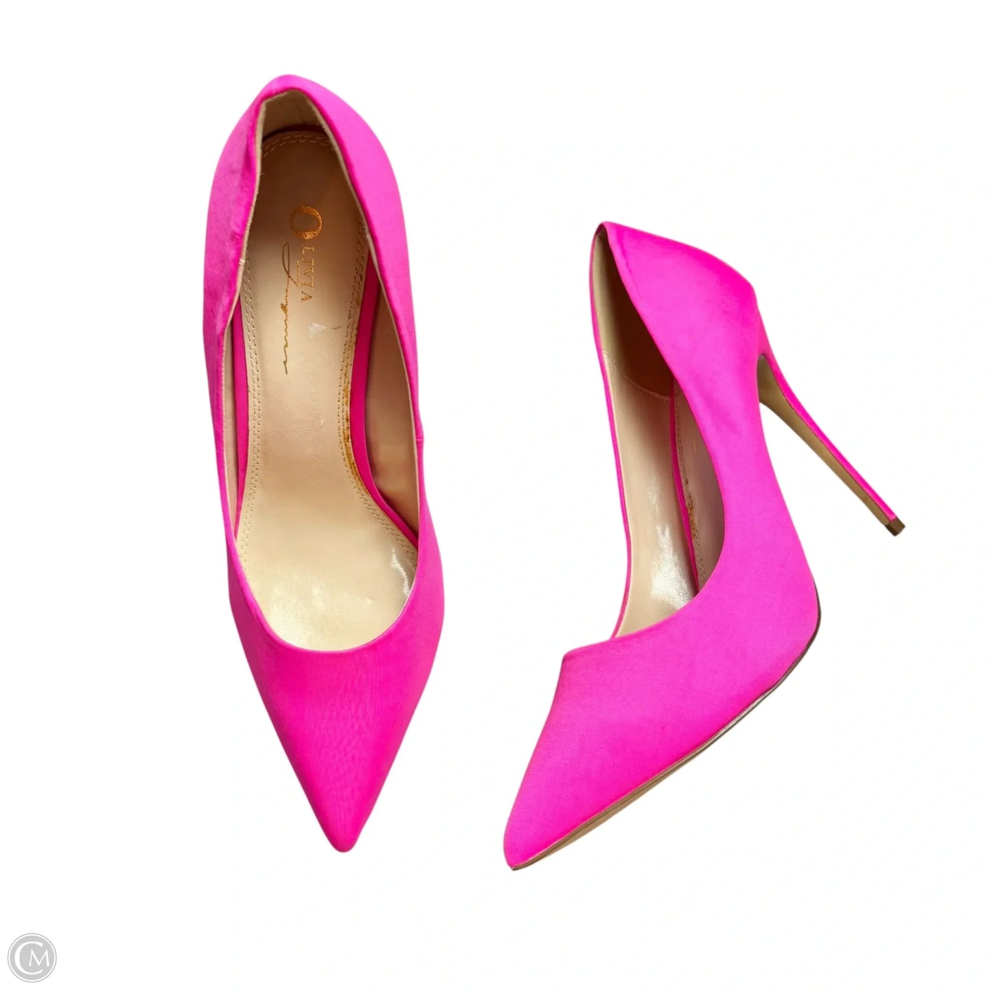 Shoes Heels Stiletto By Olivia Ferguson In Pink, Size: 10