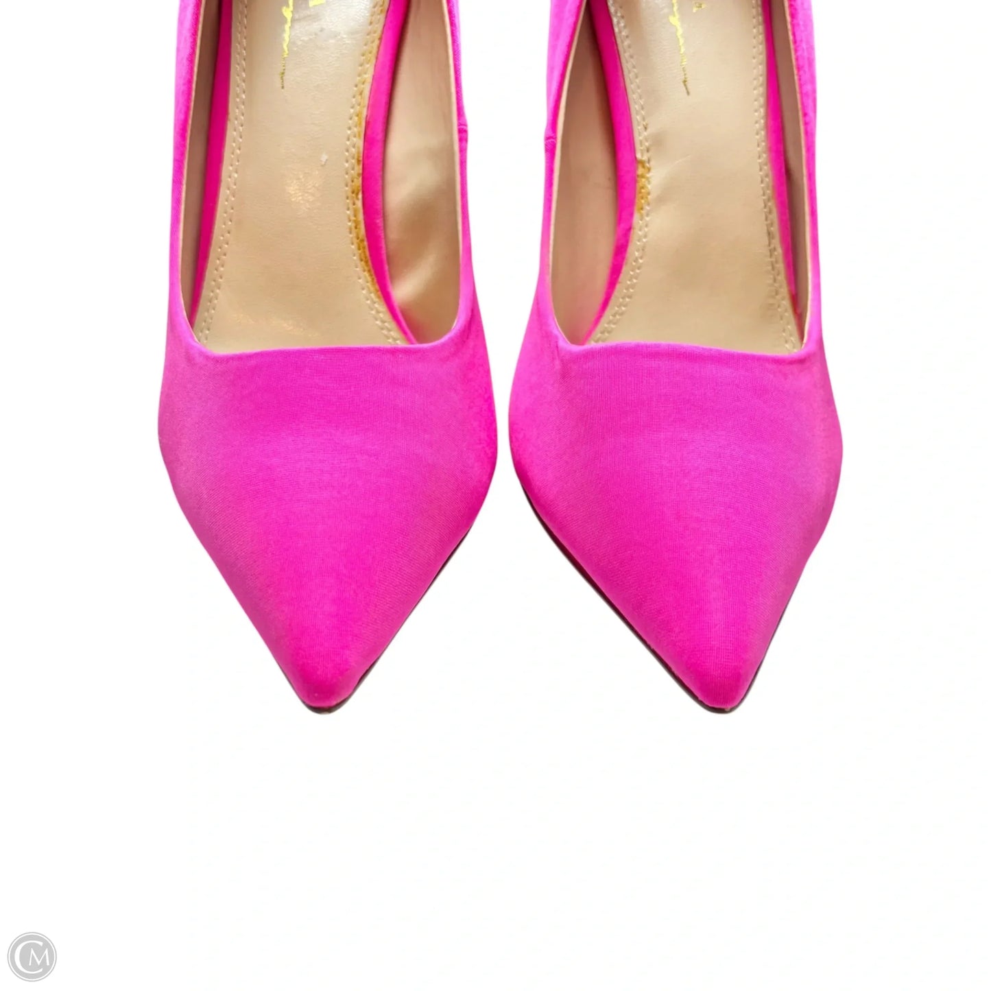 Shoes Heels Stiletto By Olivia Ferguson In Pink, Size: 10