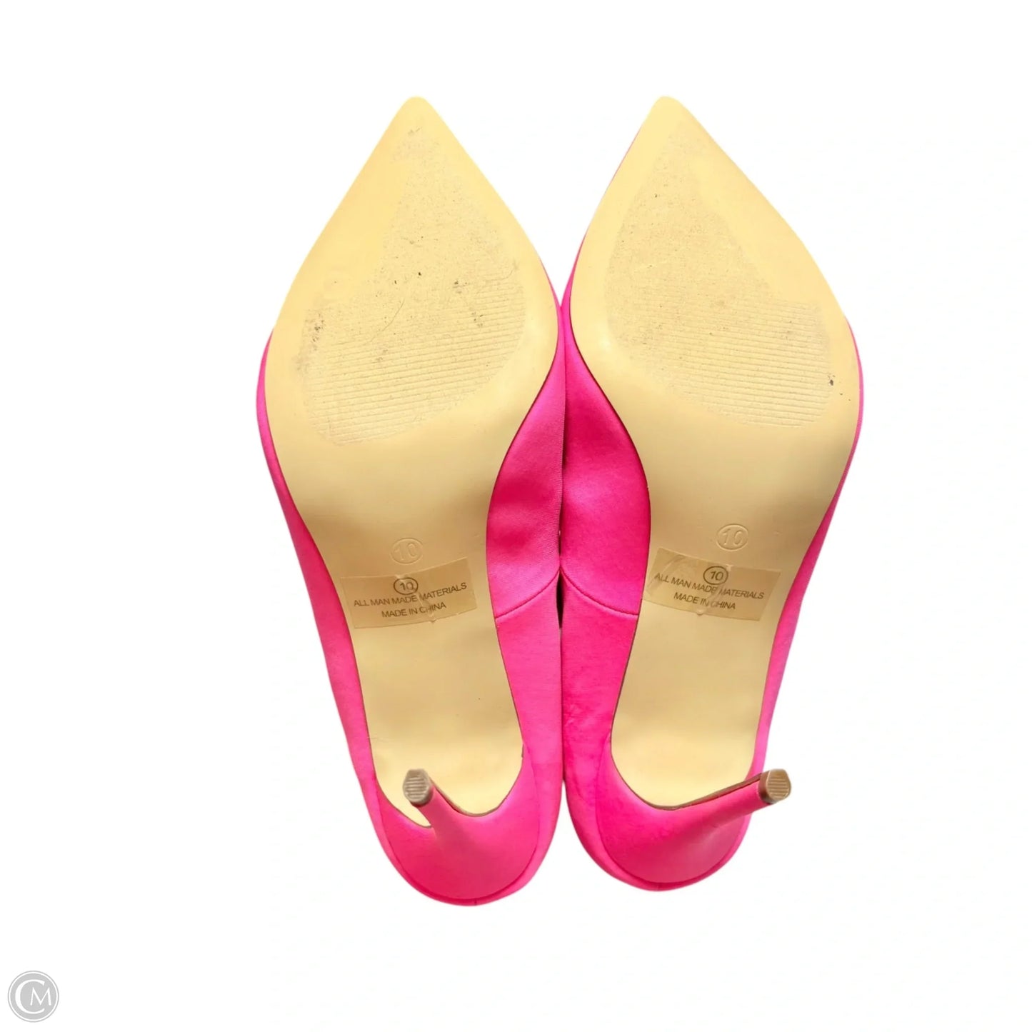 Shoes Heels Stiletto By Olivia Ferguson In Pink, Size: 10
