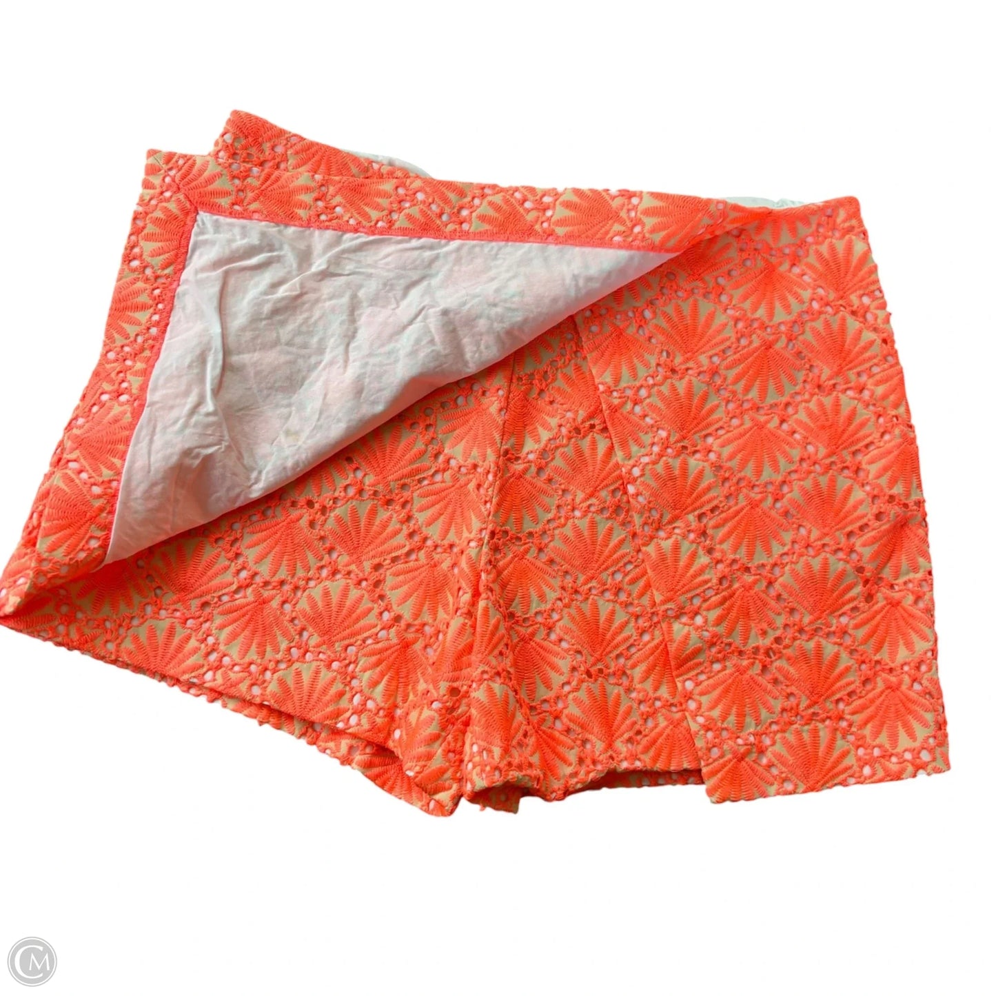 Skort Designer By Lilly Pulitzer In Pink, Size: 8