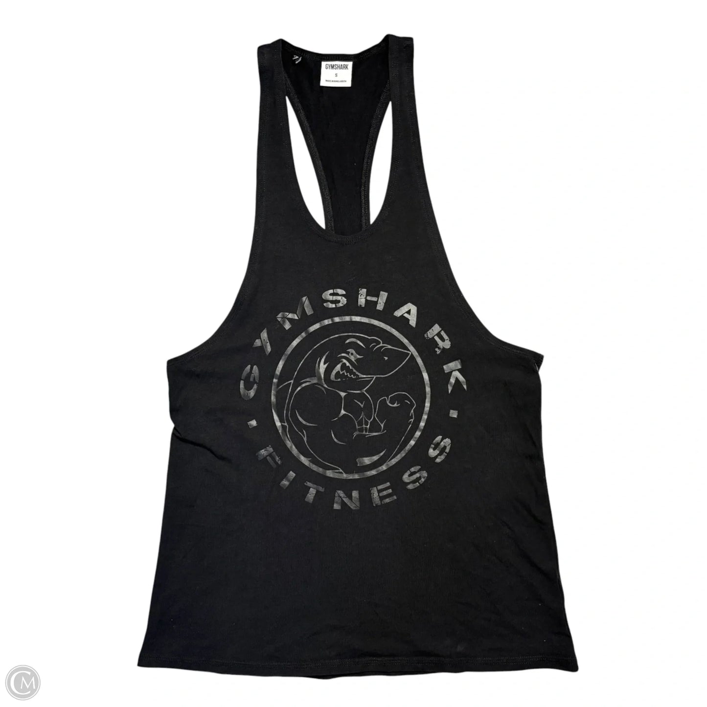 Athletic Tank Top By Gym Shark In Black, Size: S