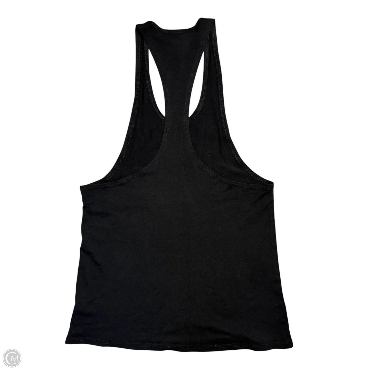Athletic Tank Top By Gym Shark In Black, Size: S