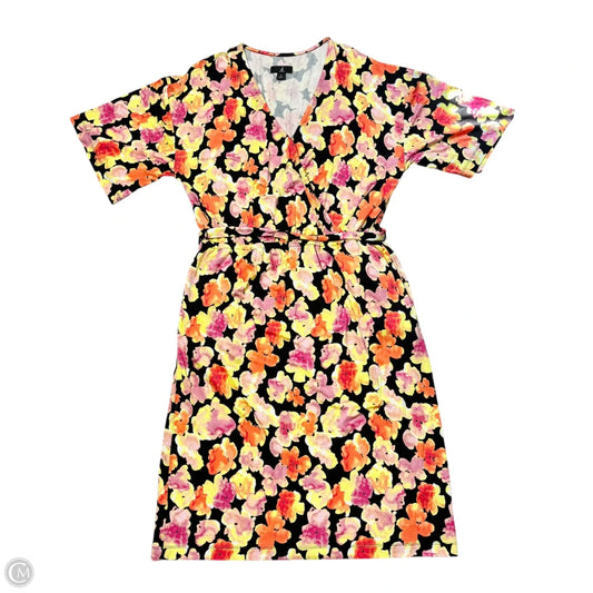 Dress Designer By Jason Wu In Floral Print, Size: M